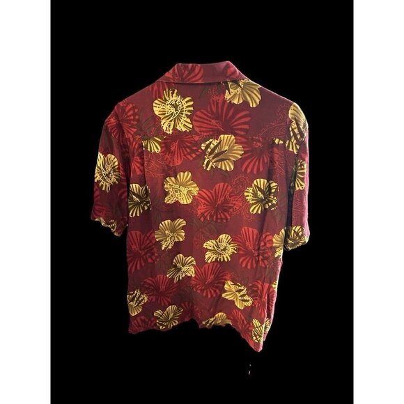 Men’s Haggar Large button up - Picture 2 of 4